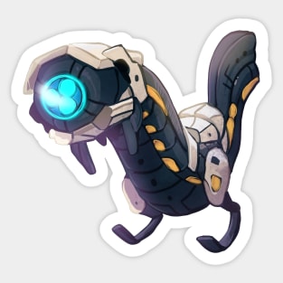 Playful Watcher Sticker